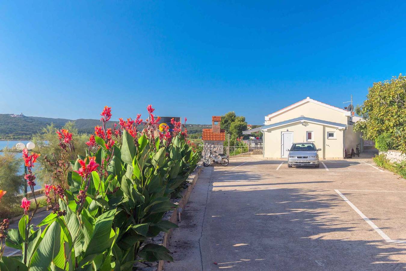 Apartamento vacacional entero, Apartamento vacacional direktno na Moru  in Dobrinj, Krk (isla)