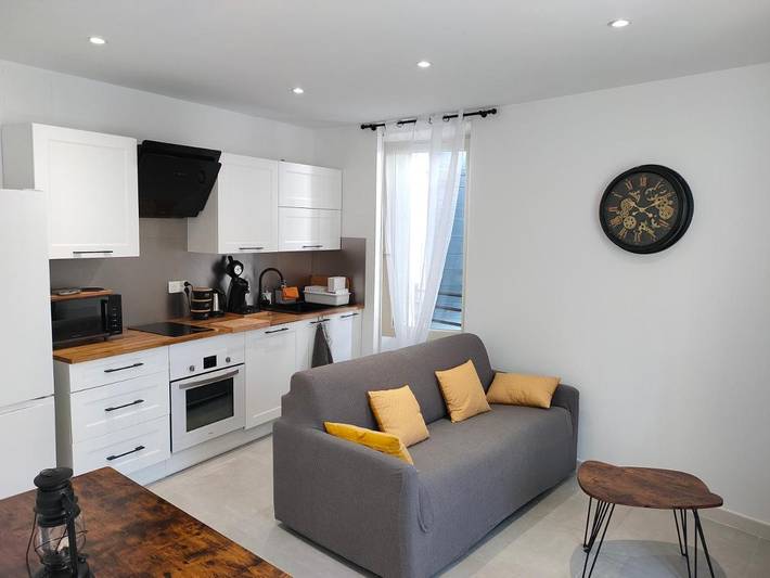 Appartement de vacances pour 4 personnes, avec vue
