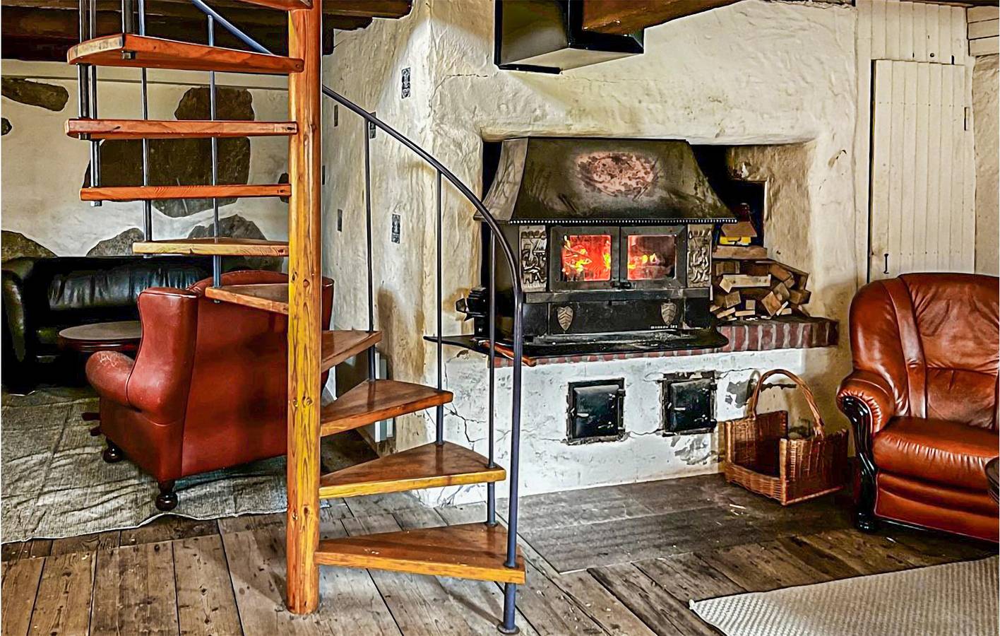 Ferienhaus für 7 Personen mit Garten in Kronoberg