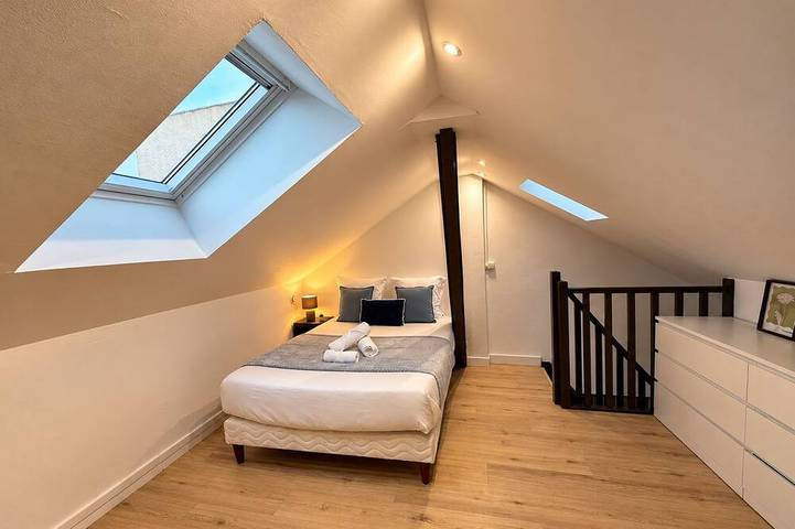 Appartement entier, Le Duplex des prébendes - Centrale in Tours, Région de Tours