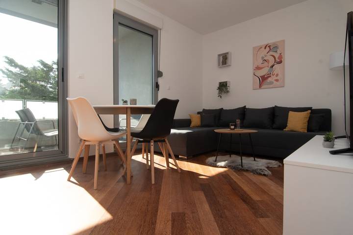 Appartement de vacances pour 4 personnes, avec vue sur l’océan - 1