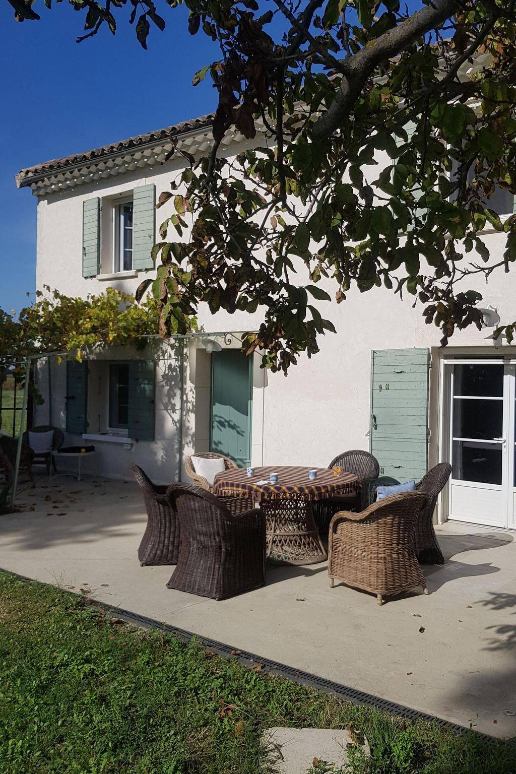 Charmantes Bauernhaus in der Provence in Violès, Vaucluse