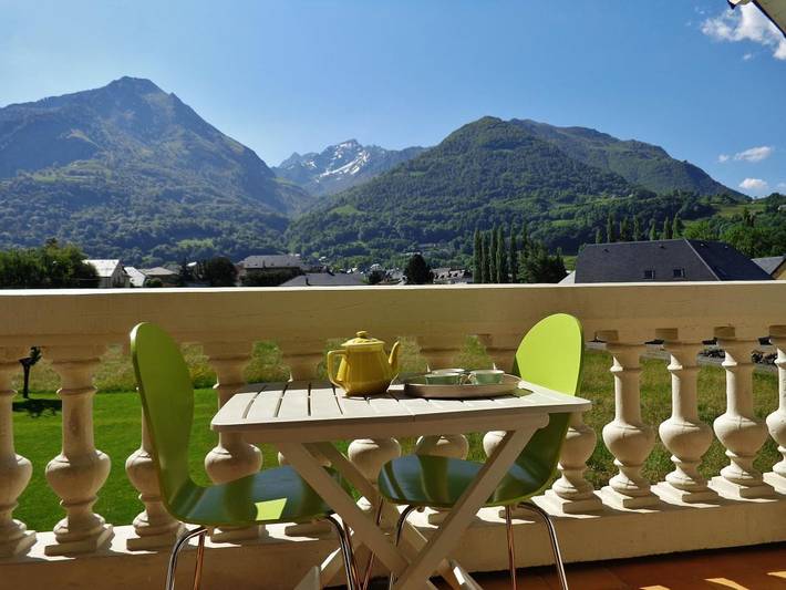 Gîte pour 4 personnes, avec jardin