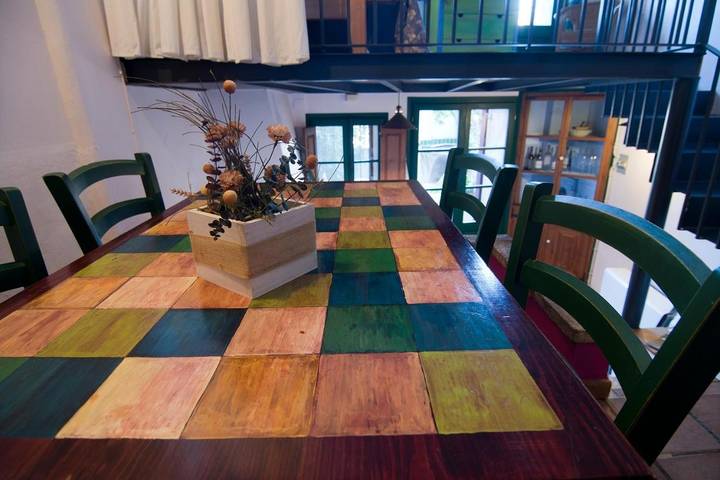 Casa rural para 4 personas, con Balcón y Terraza además de Jardín y Vistas en Alforja - 2