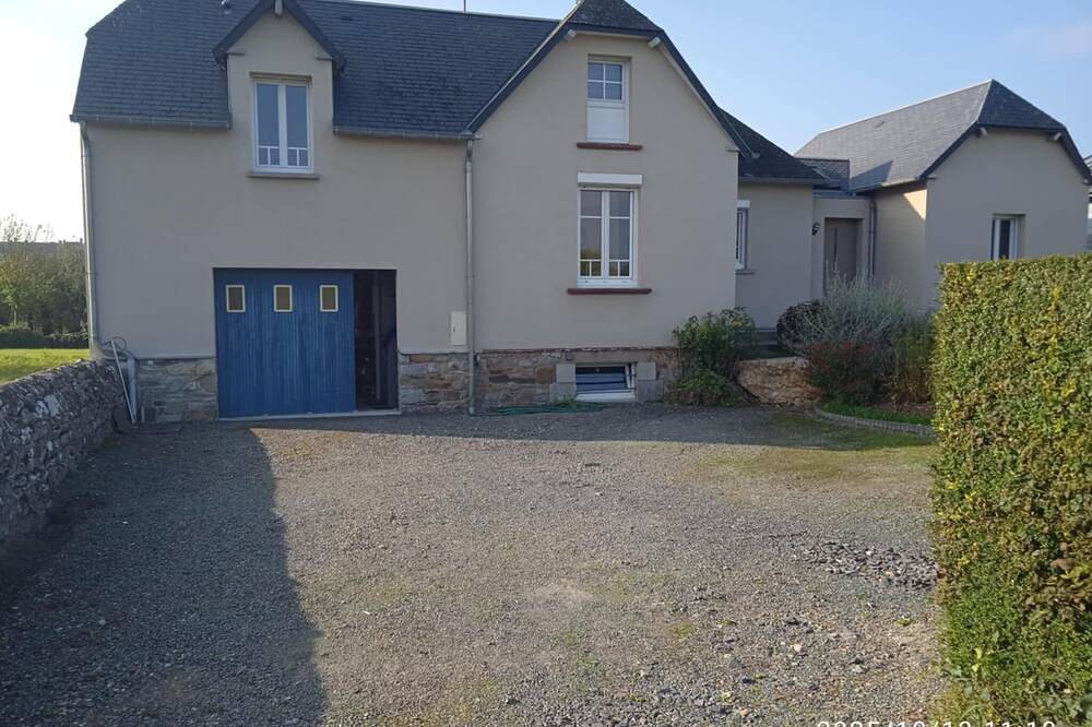 House between land and sea in Regnéville-sur-Mer, Coutances und Umgebung