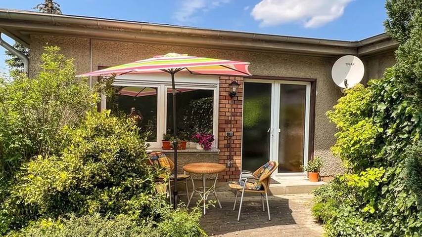 Apartamento de vacaciones para 2 personas, con jardín - 1