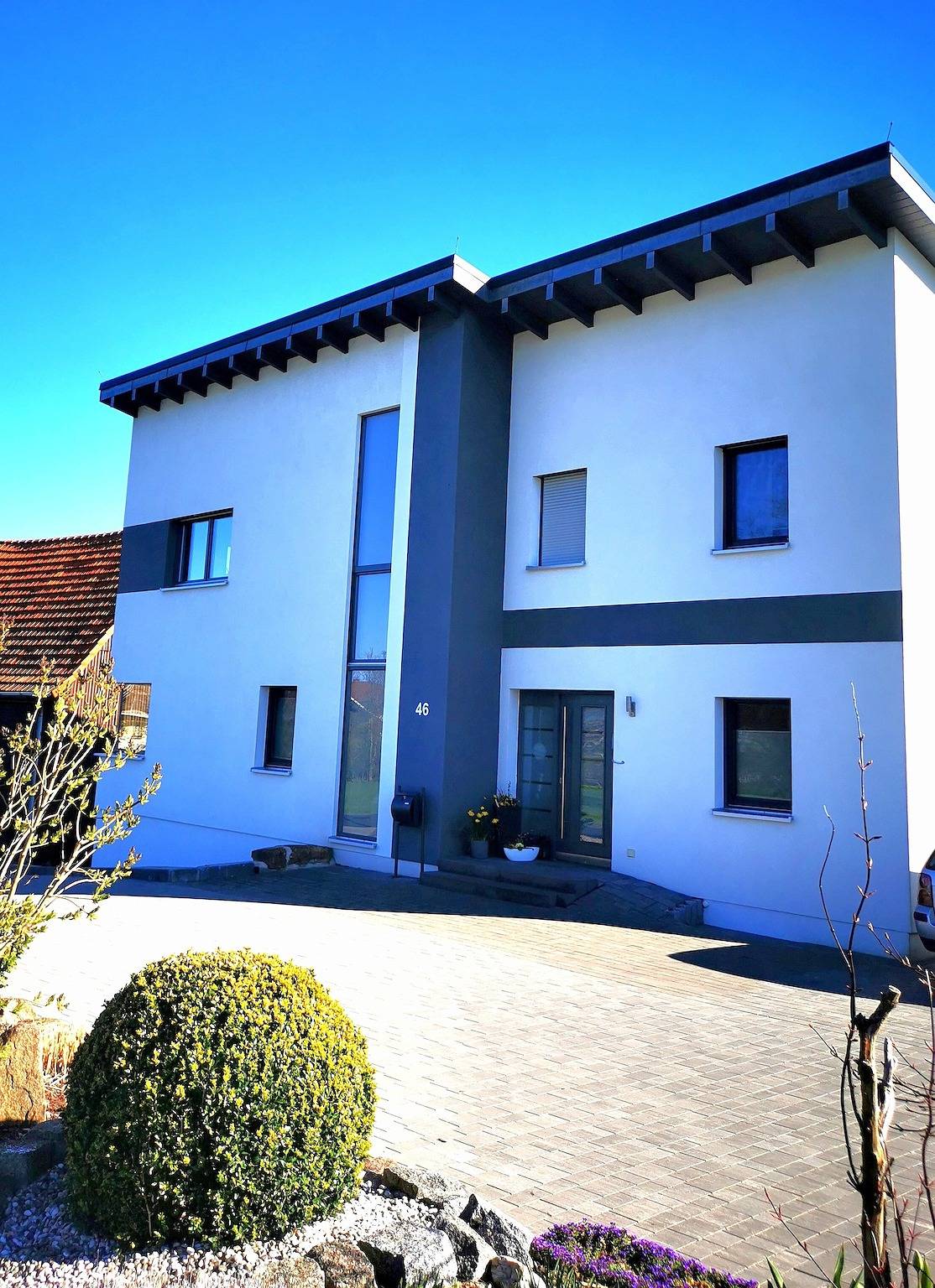Ganze Ferienwohnung, Pure 46 Ferienwohnung mit Hottub in Bischofsheim an der Rhön, Rhön-Bayern