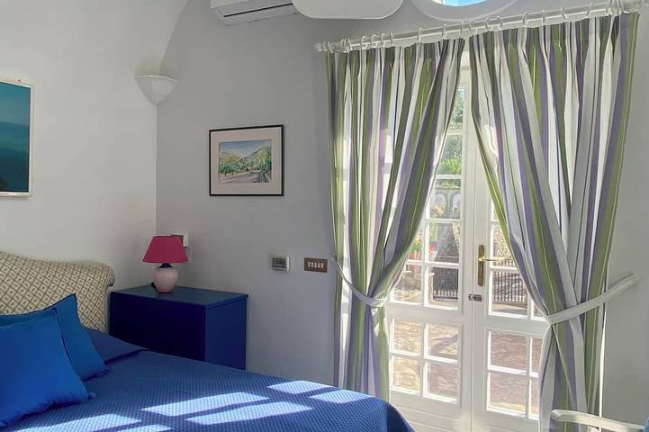 Unique Location Charming Villa Located Halfway Between Positano and Sorrento, in Piano di Sorrento, Naples Province