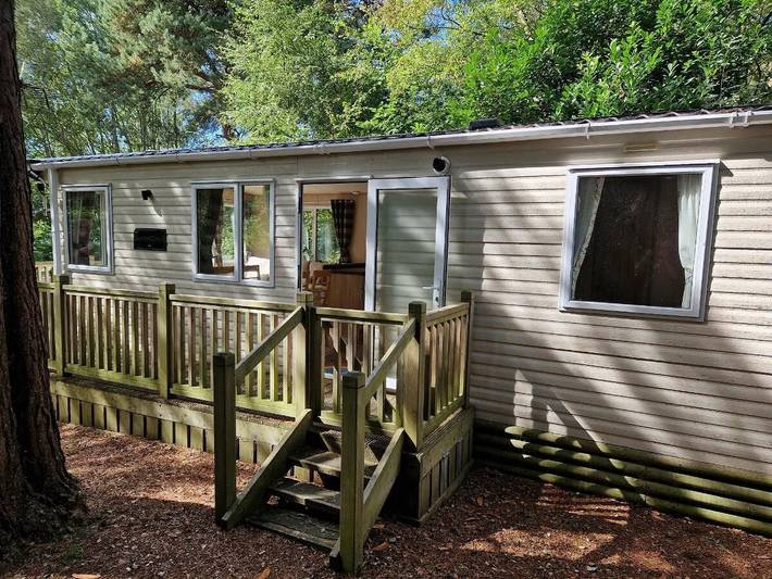 Wohnwagen für 6 Personen, mit Pool und Garten, mit Haustier in England - 3