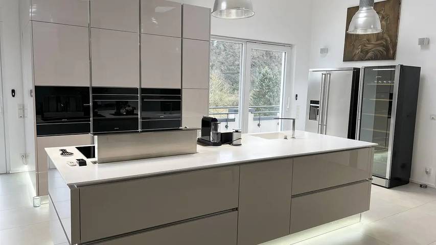 Ferienwohnung für 3 Personen, mit Terrasse in Konz