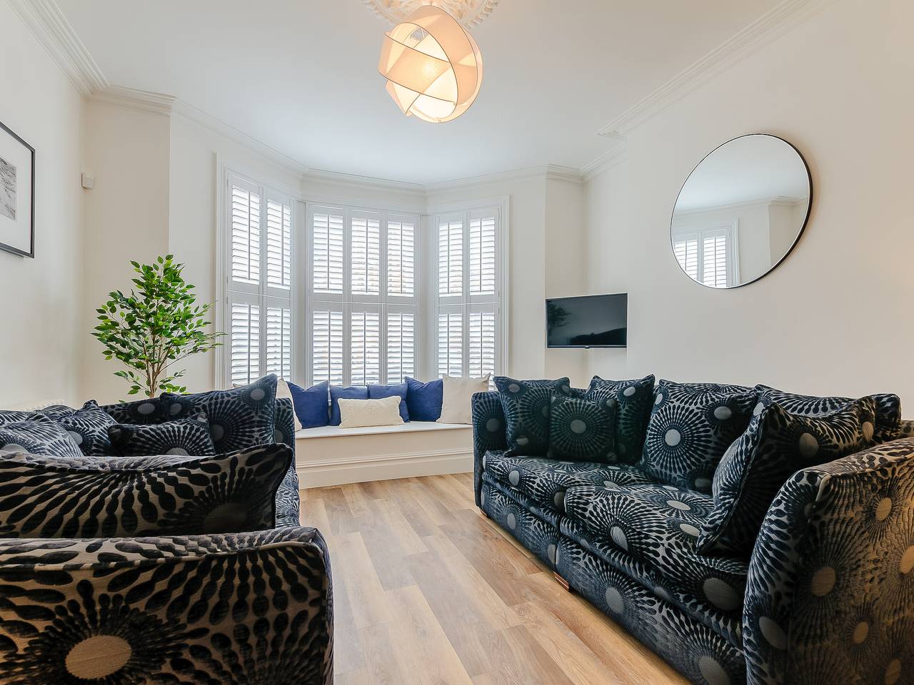 The Old Guest House in Botany Bay, Kent