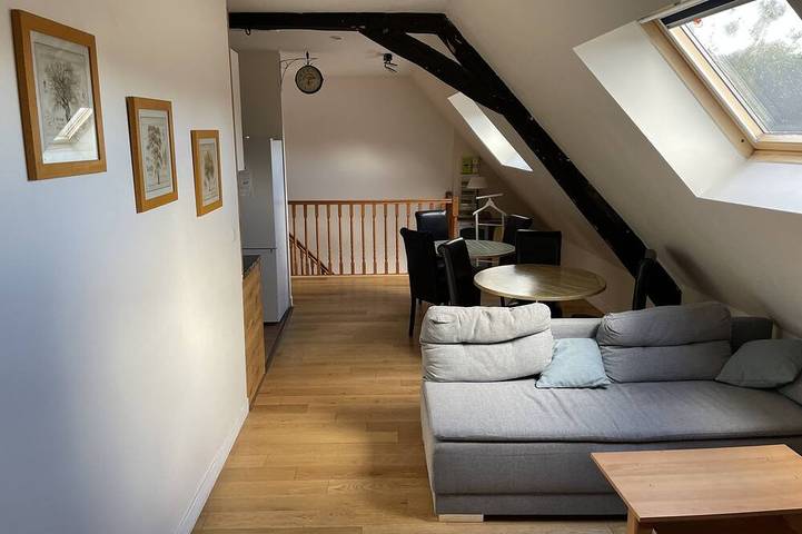 Maison de vacances pour 6 personnes, avec terrasse et jardin