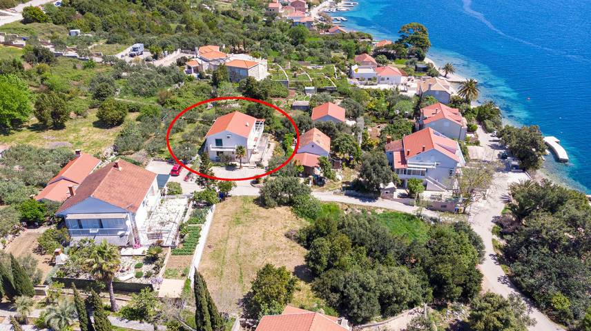 Ganze Wohnung, 1-Zimmer-Ferienwohnung am Strand Viganj, Peljesac A-19603-a in Viganj, Dubrovnik-Neretva