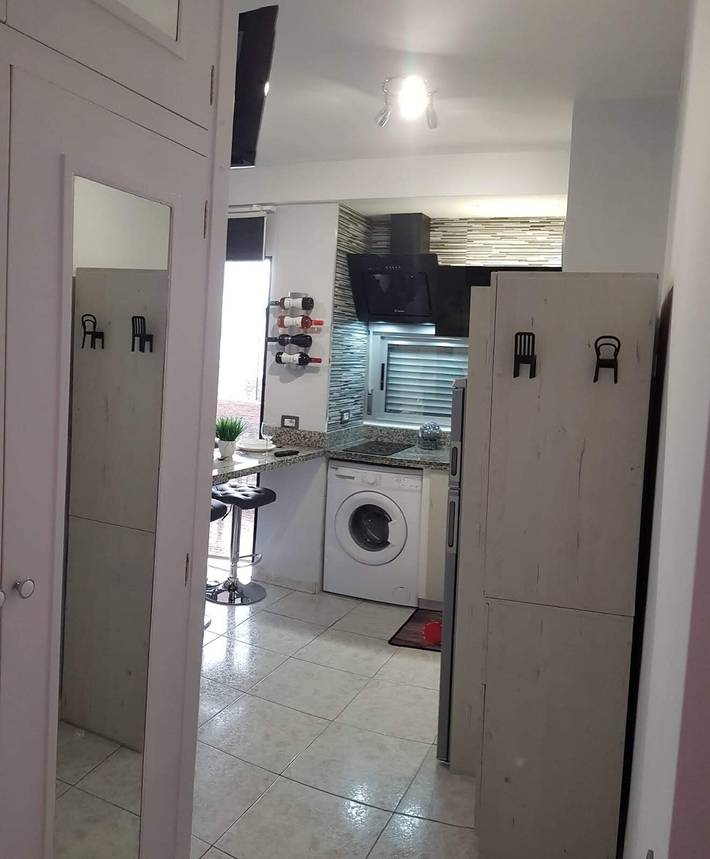 Studio für 3 Personen, mit Balkon und Garten sowie Kinderpool in Puerto de la Cruz - 4