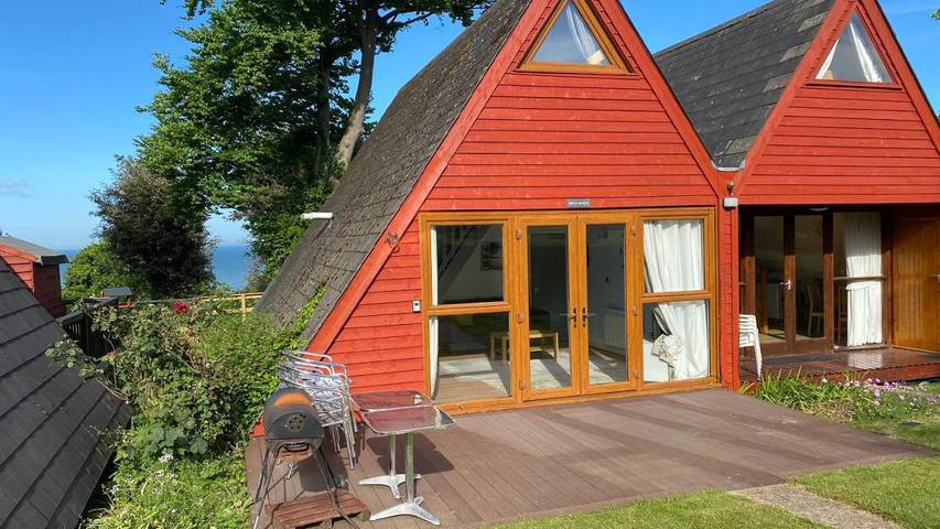 Ferienhaus für 6 Personen, mit Pool und Ausblick sowie Terrasse - 1