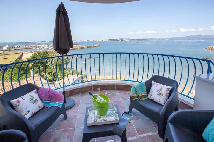 Holiday apartment for 4 people, with balcony and view - 1