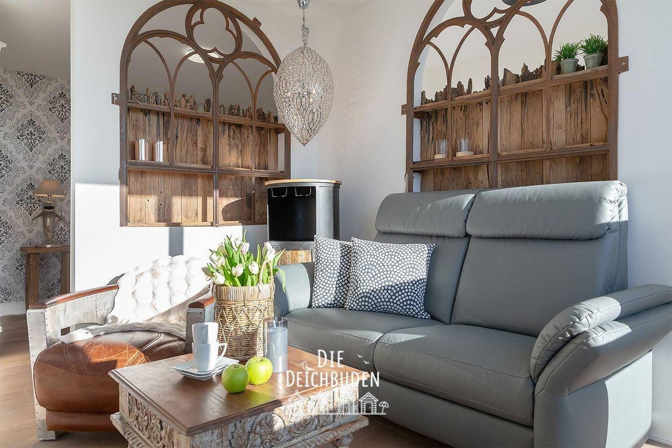 Ganze Ferienwohnung, Suite 9 in Hafen Büsum, Büsum