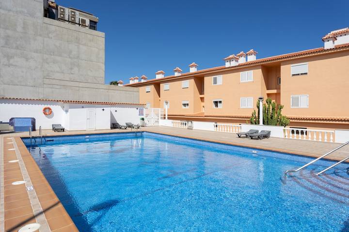 Gîte pour 4 personnes, avec terrasse et piscine à Candelaria - 2