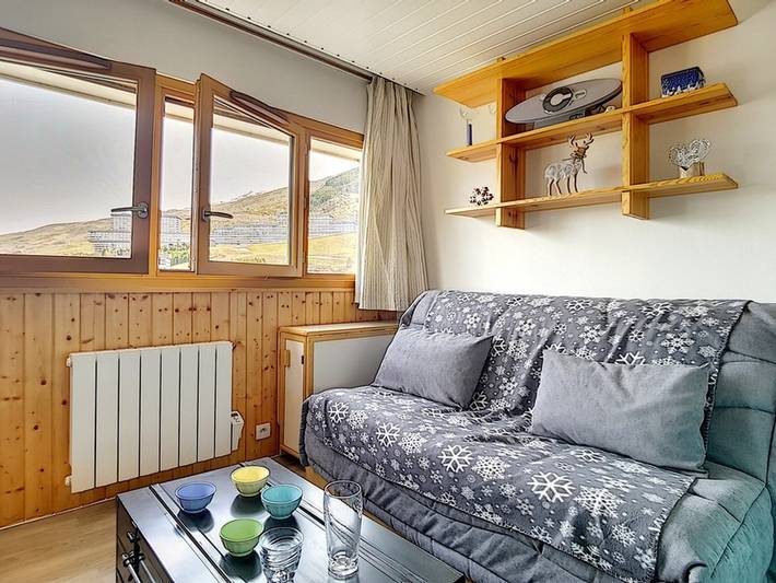 Chalet für 2 Personen, mit Haustier in Les Menuires - 4