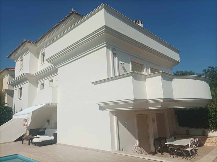 Apartament wakacyjny dla 2 osób, z ogród i widok, zwierzęta dozwolone w Region Attyka