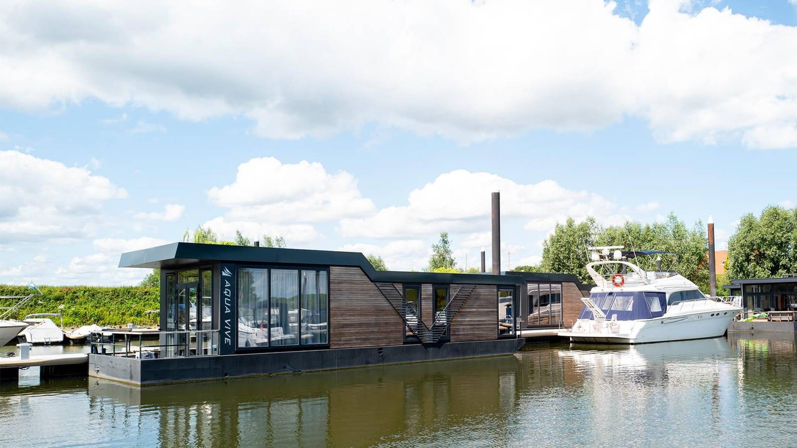 Europarcs Marina Strandbad — Waterlodge 4 in IJssel