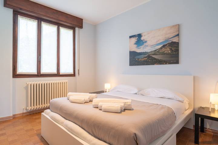 Gîte pour 3 personnes, avec terrasse et vue à Lierna - 4