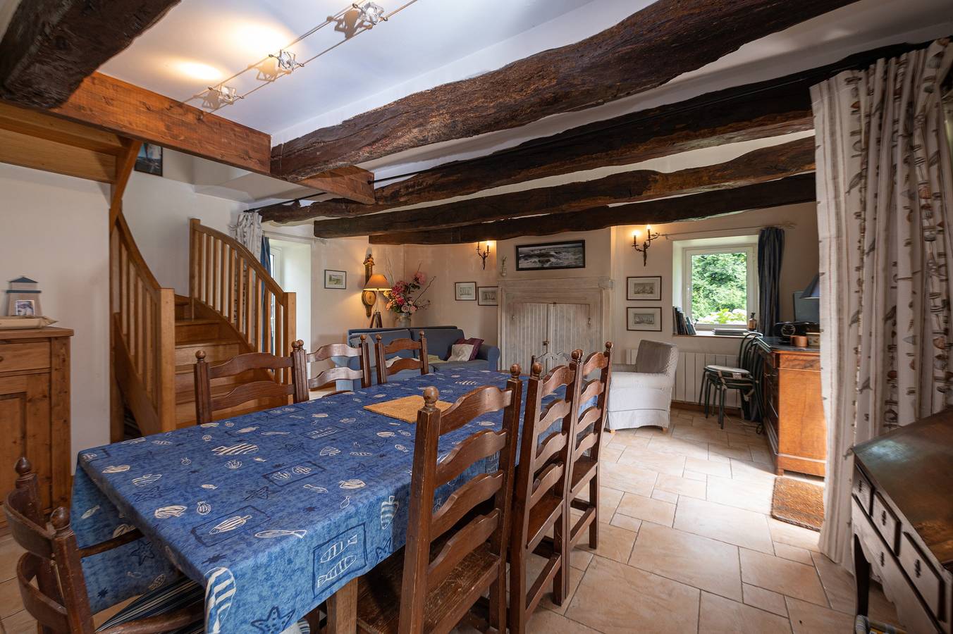 Maison de vacances « Le Cosquer-sur-Zur » avec jardin privé in Surzur, Côte des Mégalithes