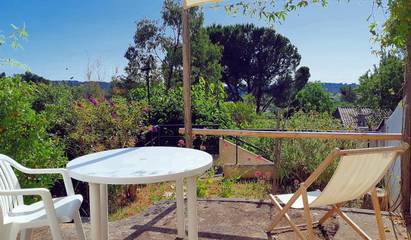 Gîte pour 2 personnes, avec vue et terrasse à Grabels