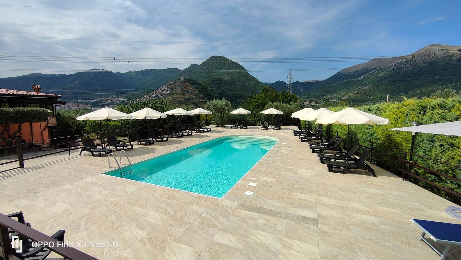 Villa 'Camera Mughetto' with Mountain View, Shared Pool and Shared Garden in Morano Calabro, Cosenza Province