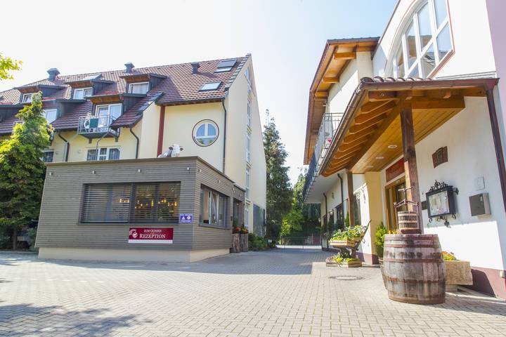 Hotel Restaurant Zum Ochsen - Einzelzimmer in Schallstadt, Südschwarzwald
