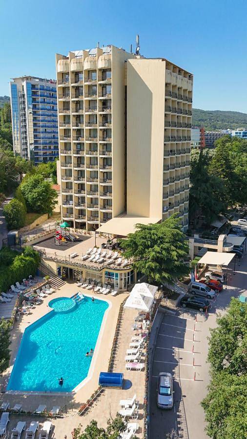 Hotel Shipka All Inclusive in Varna (Bulgarie), Varna (oblast)
