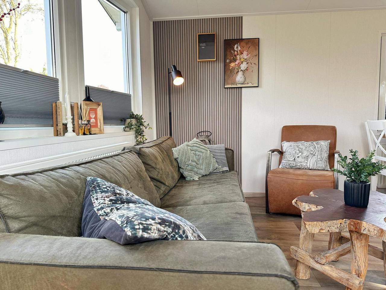 Recreatiepark de Wielen — Chalet 5a in Noord-Holland - Nordseeküste