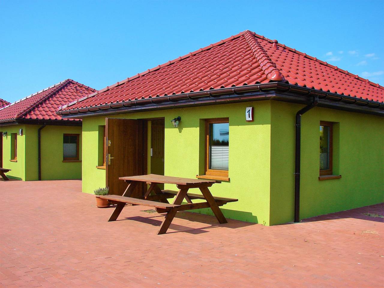 Green Corner Cottage 4 in Powiat Sławieński