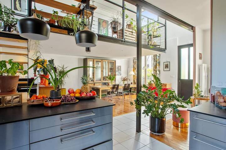 Ferienhaus für 8 Personen, mit Garten, mit Haustier - 1