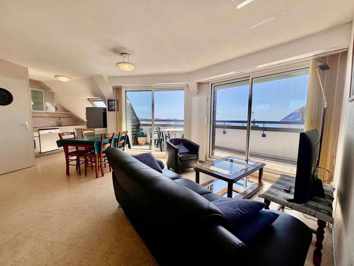 Ferienwohnung für 4 Personen, mit Balkon in Quiberon - 2