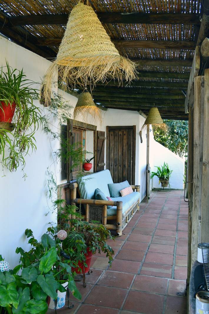Casa de vacaciones "Casa Inma" con piscina, jardín y Wi-Fi in Barbate, Costa de la Luz
