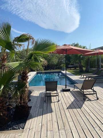 Cottage pour 2 personnes, avec jardin ainsi que piscine et jacuzzi à Saint-Jean-de-Cuculles