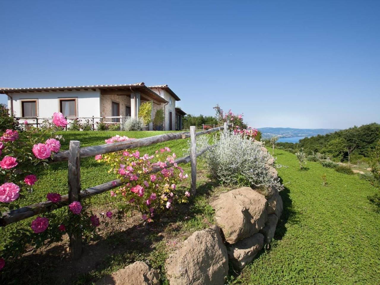 Freistehendes Haus mit privatem Pool in Gradoli, Viterbo Provinz