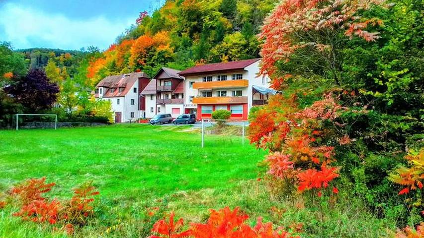 Ferienwohnung für 8 Personen, mit Balkon in Gößweinstein