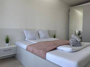 Gîte pour 2 personnes, avec vue et balcon à Brașov