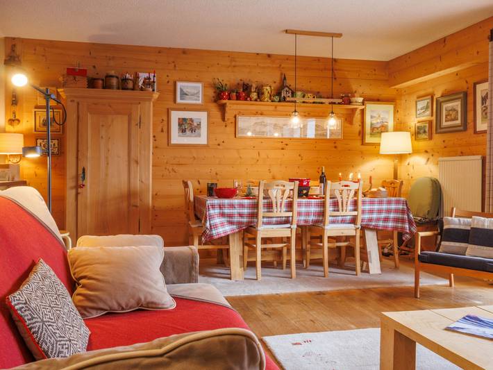 Gîte pour 4 personnes, avec balcon et vue à Champéry - 4