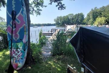 Ferienhaus für 4 Personen, mit Sauna und Garten in Königs Wusterhausen