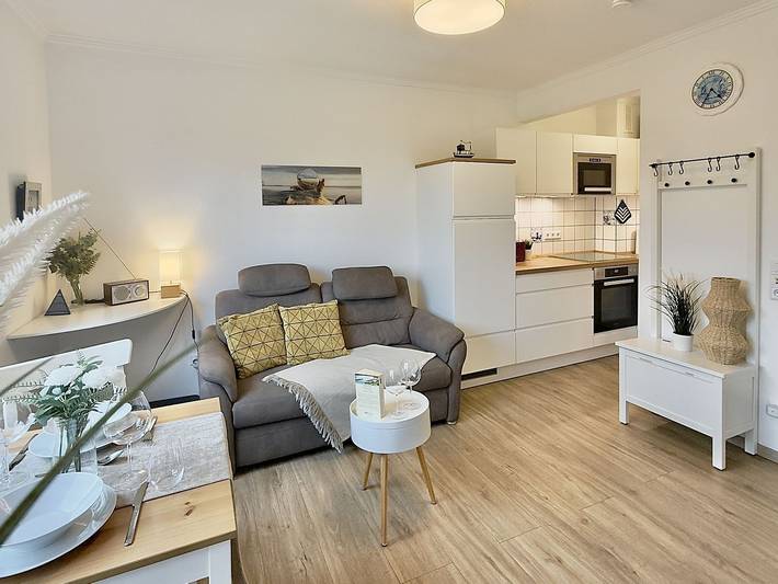 Ferienwohnung für 2 Personen, mit Balkon in Horumersiel - 2