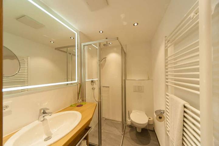 Ferienwohnung für 3 Personen, mit Balkon und Garten sowie Sauna in Bichlbach - 4