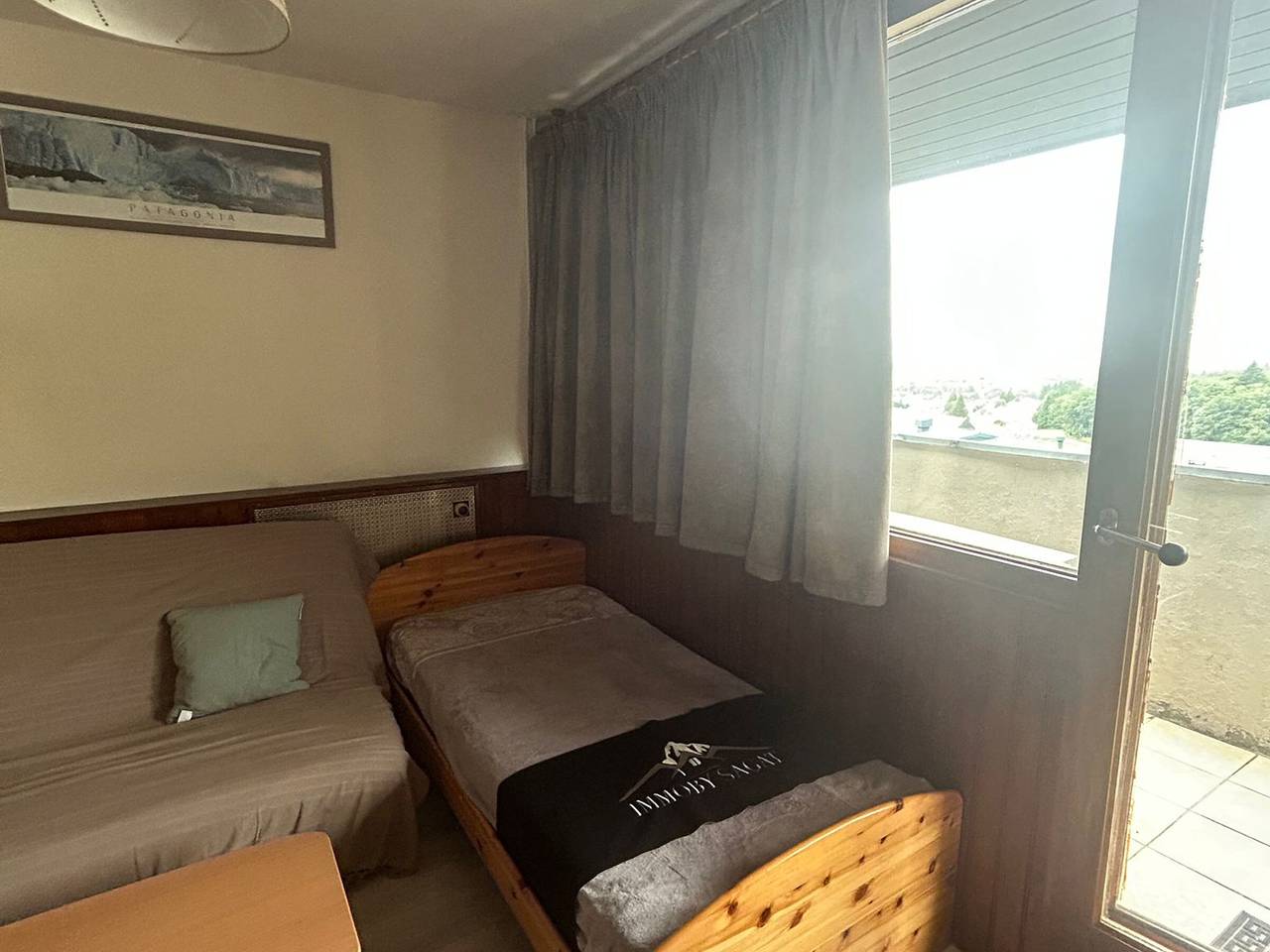 Apartamento entero, Apartamento 5 pers al pie de pistas con Wi-Fi en Super Besse in Super Besse, Besse-et-Saint-Anastaise