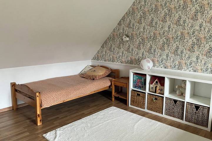Maison à la campagne, au calme face à la forêt, à 1h de Paris in Guainville, Région de Dreux