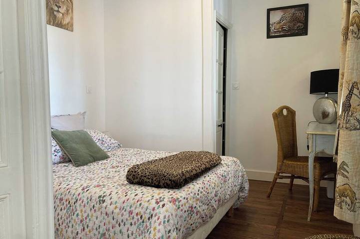 Entire apartment, The Loire and its châteaux with your loved ones. In the quiet in Blois, Blois region