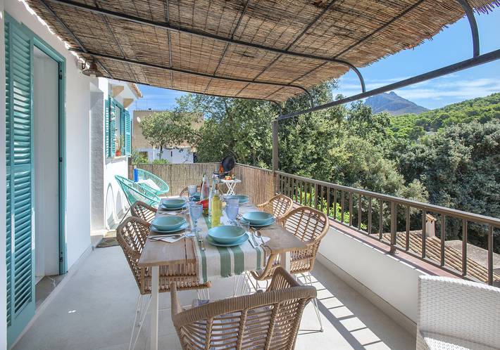 Villa für 8 Personen, mit Balkon und Terrasse sowie Ausblick in Pollença - 4