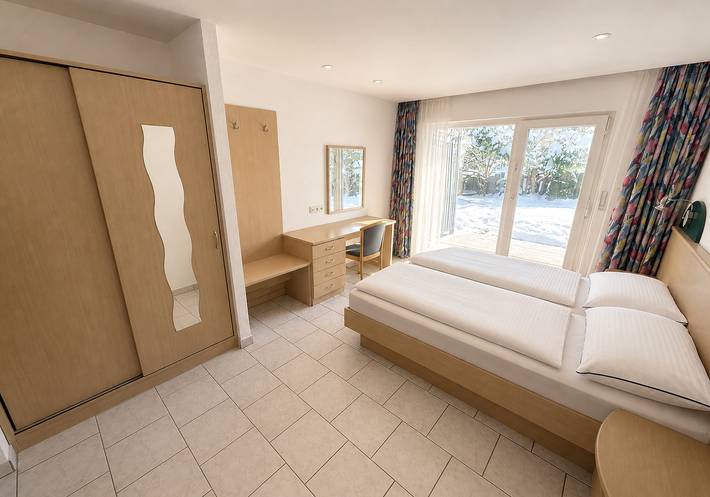Ferienwohnung für 2 Personen, mit Garten und Sauna in Vandans