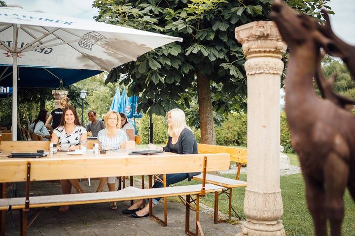 Hôtel pour 2 personnes, avec terrasse et balcon/terrasse, adapté aux familles à Eichstätt - 2